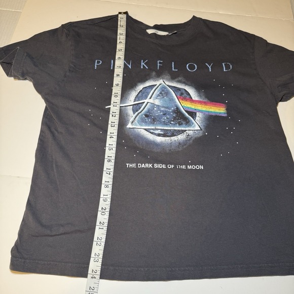 Pink Floyd 1973 Tour H&M Retro Band Tee Women's Size Medium Rock Music VG - Picture 11 of 15